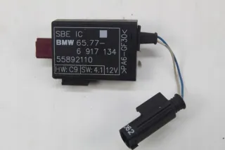 6917134 Блок AirBag BMW 7 E65/E66 Арт e4224980, вид 1