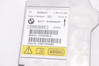 9159795 Блок AirBag BMW X5 E70 Арт e4225357, вид 2