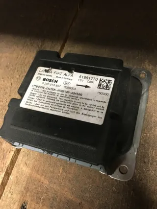 51881770 0285010857 Блок AirBag Fiat Doblo 2 Арт e4226314, вид 1