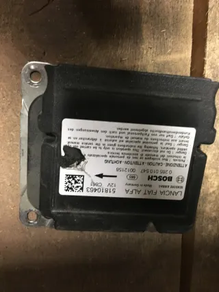 0285010547 51810463 Блок AirBag Fiat Doblo 2 Арт e4226319, вид 1