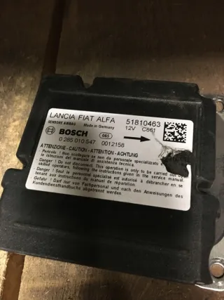 0285010547 51810463 Блок AirBag Fiat Doblo 2 Арт e4226319, вид 2