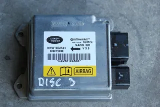 NNW502436  Блок AirBag Land Rover Discovery 3 Арт e4228778, вид 1