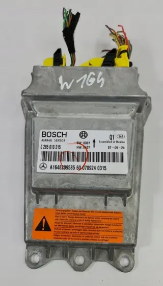 A1648209585 Блок AirBag Mercedes ML W164 Арт e4230553, вид 1