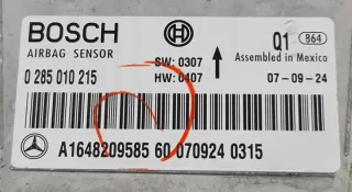 A1648209585 Блок AirBag Mercedes ML W164 Арт e4230553, вид 2