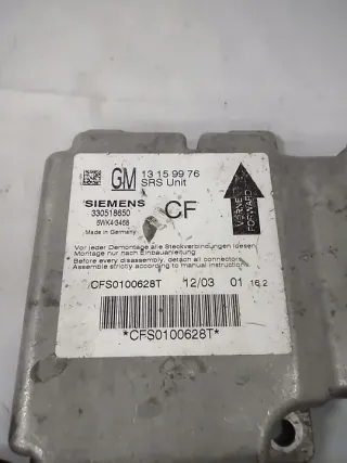13159976 5WK43486 Блок AirBag Opel Vectra C  Арт e4233625, вид 4