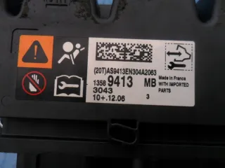 13589413 Блок AirBag Opel Zafira C Арт e4234014, вид 5