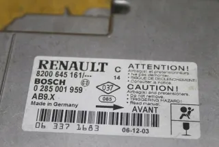 8200645161 Блок AirBag Renault Clio 3 Арт e4234555, вид 5