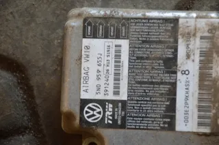 5N0959655J Блок AirBag Seat Leon 2 Арт e4236997, вид 2