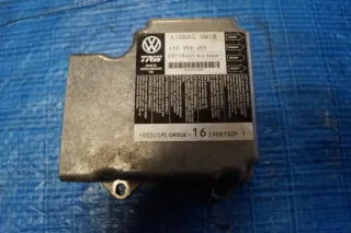 3T0959655 Блок AirBag Skoda Superb 2 Арт e4237268, вид 1