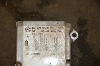 1K0909605N Блок AirBag Volkswagen Golf 5 Арт e4238522, вид 2