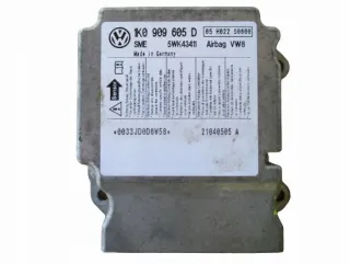 1K0909605D Блок AirBag Volkswagen Passat B6 Арт e4238930, вид 1