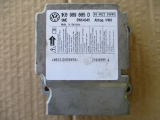 1K0909605D Блок AirBag Volkswagen Passat B6 Арт e4238930, вид 2
