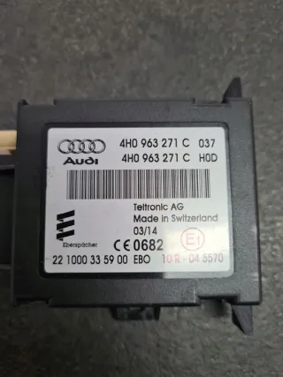 4H0963271C Блок управления (другие) Audi A6 C7 (S6,RS6) Арт e4240711, вид 2