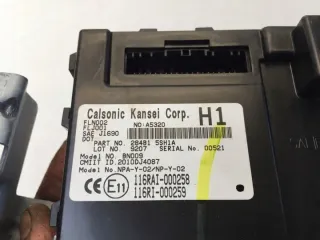 284B15SH1A Блок управления (другие) Nissan Leaf 2 Арт e4248264, вид 4