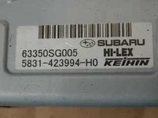 63350SG005 Блок управления (другие) Subaru Forester SG Арт e4250182, вид 3