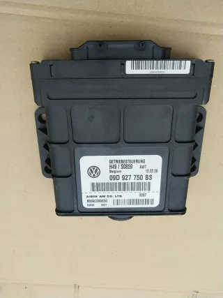 09D927750BS Блок управления АКПП Audi Q7 4L Арт e4252396, вид 1