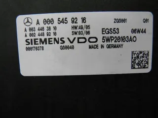 A0005459216 A0355451232 Блок управления АКПП Mercedes S W221 Арт e4253858, вид 2