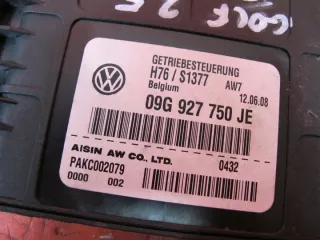 09G927750JE Блок управления АКПП Volkswagen Golf 5 Арт e4255336, вид 3
