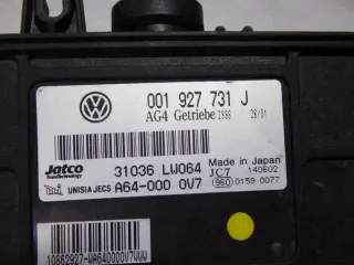001927731J Блок управления АКПП Volkswagen Polo 5 Арт e4255577, вид 4