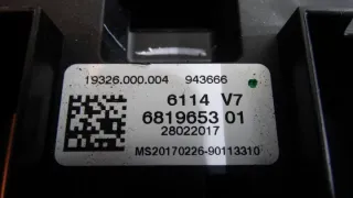 6819653 Блок предохранителей BMW X5 F15 Арт e4273721, вид 4
