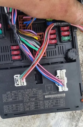 284B71HR0C 284B71TX2B Блок предохранителей Nissan Micra K13 Арт e4284923, вид 3