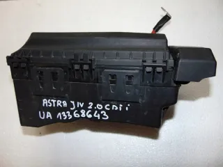 13368643 Блок предохранителей Opel Astra J Арт e4286030, вид 2