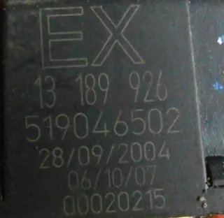 13189926 Блок предохранителей Opel Vectra C  Арт e4288263, вид 3