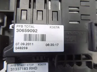 30659092 31337183 Блок предохранителей Volvo S60 2 Арт e4295640, вид 4