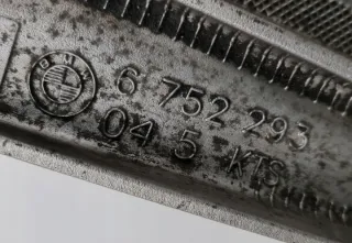 6752293 Балка подвески передняя (подрамник) BMW 7 E65/E66 Арт e4298319, вид 2
