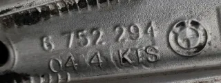 6752293 Балка подвески передняя (подрамник) BMW 7 E65/E66 Арт e4298319, вид 3