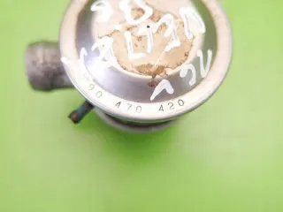 90470420 Клапан EGR Opel Vectra B Арт e4315244, вид 3