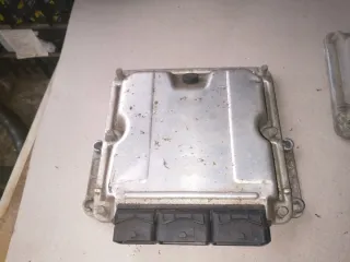 0281011571 8200309318 8200346254 Блок управления двигателем Renault Laguna 2 Арт e4328979, вид 1