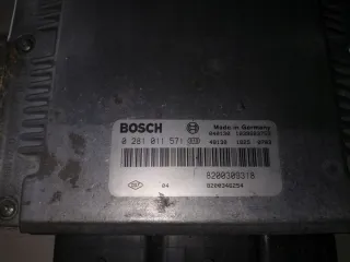 0281011571 8200309318 8200346254 Блок управления двигателем Renault Laguna 2 Арт e4328979, вид 2