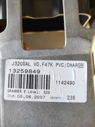 90568274 Подлокотник Opel Vectra C  Арт e4363800, вид 4