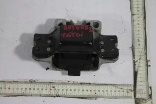 1K0199555N Подушка крепления КПП Skoda Superb 2 Арт e4365841, вид 1