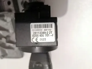 8201076738 S120202121A Блок управления двигателем Renault Twingo 2 Арт e4382057, вид 4