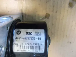 6787837 6787836 Блок ABS BMW 1 E81/E82/E87/E88 Арт e4384783, вид 3