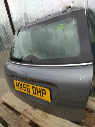  Крышка багажника (дверь 3-5) MINI Cooper R56 Арт e4385186, вид 4