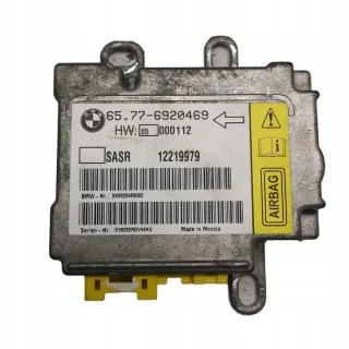 6920469 Блок AirBag BMW 7 E65/E66 Арт e4387021, вид 1