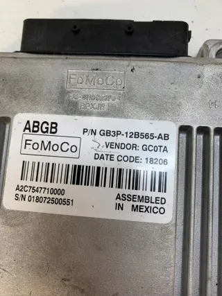 A2C7547710000 Блок управления (другие) Ford Ranger 3 Арт e4389221, вид 2