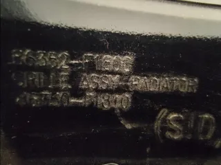 86352-F1800 Решетка радиатора Kia Sportage 4 Арт e4408757, вид 7
