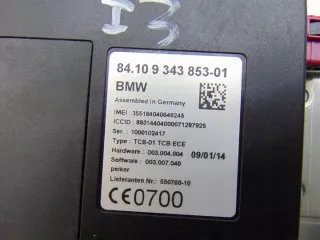 9343853 Блок управления (другие) BMW i3 Арт e4409156, вид 3