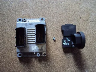 0261206072 09115111 Блок управления двигателем Opel Corsa C Арт e4412109, вид 1