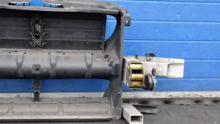  Передняя панель крепления облицовки (телевизор) BMW 5 F10/F11/GT F07 Арт e4418317, вид 3