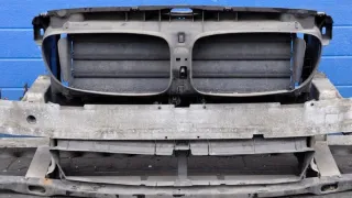  Передняя панель крепления облицовки (телевизор) BMW 5 F10/F11/GT F07 Арт e4418317, вид 9
