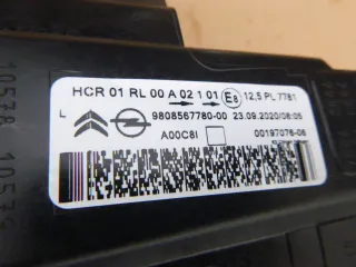 9808567780 Фара левая Citroen jumpy 3 Арт e4421406, вид 4