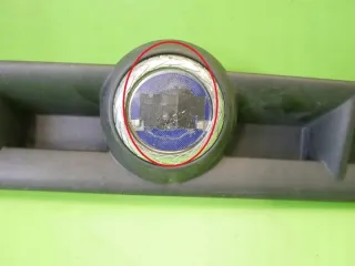 735268388 Решетка радиатора Fiat Doblo 1 Арт e4449003, вид 3
