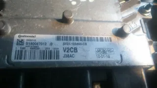 AV2112A650CB Блок управления двигателем Ford Fiesta 6 Арт e4468613, вид 1