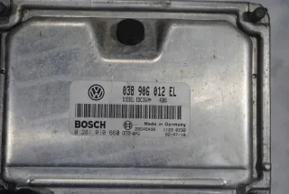 038906012EL Блок управления двигателем Volkswagen Polo 4 Арт e4470389, вид 4