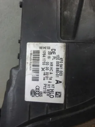 4F0941006-A Фара левая Audi A6 C6 (S6,RS6) Арт e4488527, вид 4